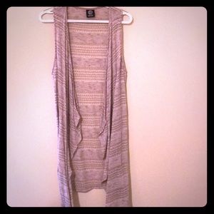bobeau Sleeveless Cardigan